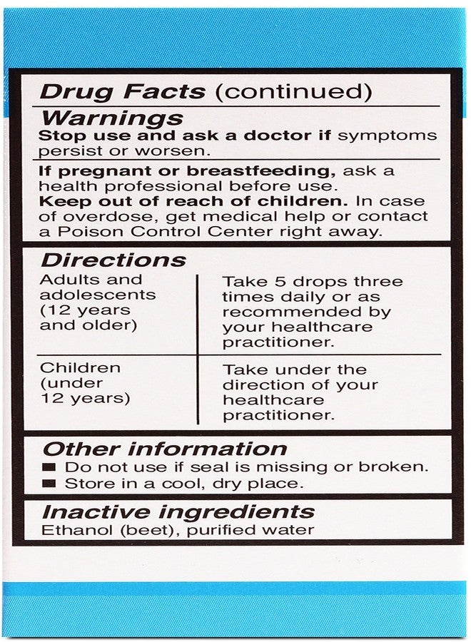 UNDA 14 Numbered Compounds | Homeopathic Preparation | 0.7 fl. oz. - Image 3